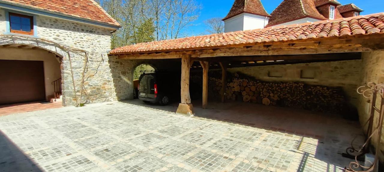 شقة Entre Galets Sauveterre-de-Bearn المظهر الخارجي الصورة