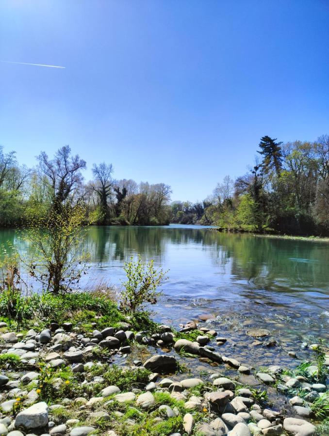 شقة Entre Galets Sauveterre-de-Bearn المظهر الخارجي الصورة