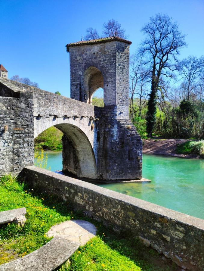 شقة Entre Galets Sauveterre-de-Bearn المظهر الخارجي الصورة